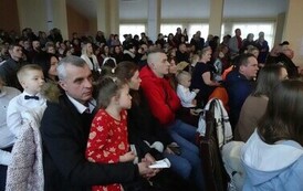 Przedstawienie świąteczne &bdquo;Magiczny czas wok&oacute;ł nas&rdquo;&nbsp;SP Niebieszczany 7