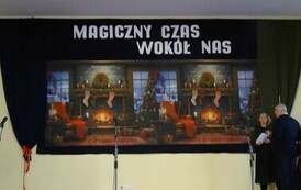 Przedstawienie świąteczne &bdquo;Magiczny czas wok&oacute;ł nas&rdquo;&nbsp;SP Niebieszczany 9
