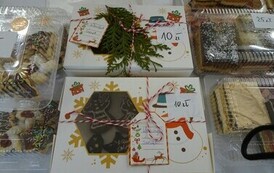 Przedstawienie świąteczne &bdquo;Magiczny czas wok&oacute;ł nas&rdquo;&nbsp;SP Niebieszczany 12