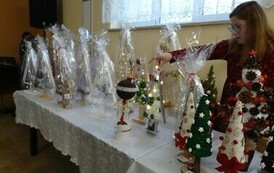 Przedstawienie świąteczne &bdquo;Magiczny czas wok&oacute;ł nas&rdquo;&nbsp;SP Niebieszczany 16