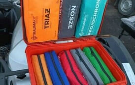 Nowy sprzęt i odzież w ramach Funduszu Sprawiedliwości dla OSP Niebieszczany 4