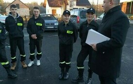 Nowy sprzęt i odzież w ramach Funduszu Sprawiedliwości dla OSP Niebieszczany 8