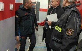 Nowy sprzęt i odzież w ramach Funduszu Sprawiedliwości dla OSP Niebieszczany 9