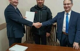 Nowy sprzęt i odzież w ramach Funduszu Sprawiedliwości dla OSP Niebieszczany 13