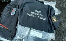 Nowy sprzęt i odzież w ramach Funduszu Sprawiedliwości dla OSP Niebieszczany 15