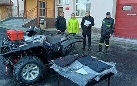 Nowy sprzęt i odzież w ramach Funduszu Sprawiedliwości dla OSP Niebieszczany 16