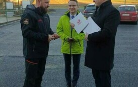 Nowy sprzęt i odzież w ramach Funduszu Sprawiedliwości dla OSP Niebieszczany 17