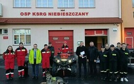 Nowy sprzęt i odzież w ramach Funduszu Sprawiedliwości dla OSP Niebieszczany 19