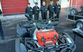 Nowy sprzęt i odzież w ramach Funduszu Sprawiedliwości dla OSP Niebieszczany 20