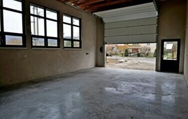 Nowy garaż dla Ochotniczej Straży Pożarnej w Tyrawie Solnej 8