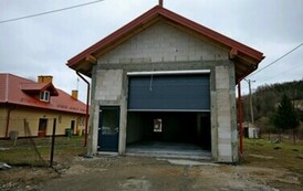 Nowy garaż dla Ochotniczej Straży Pożarnej w Tyrawie Solnej 9