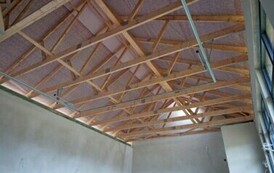 Nowy garaż dla Ochotniczej Straży Pożarnej w Tyrawie Solnej 11