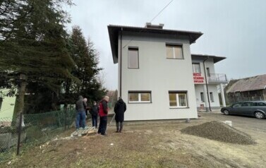 Budynek Ośrodka Zdrowia i OSP w Pisarowcach po termomodernizacji! Za nami odbi&oacute;r końcowy inwestycji 9