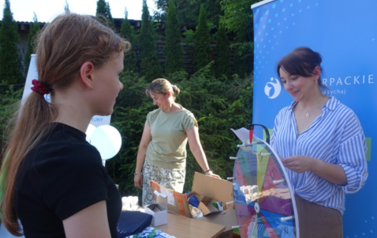 Kampania informacyjno-edukacyjna LIFE podczas Pikniku Rodzinnego w Srogowie G&oacute;rnym 1