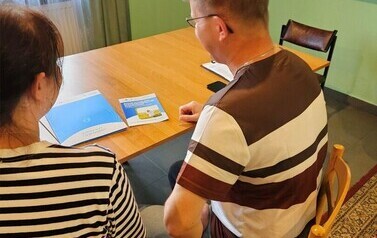 Spotkanie z lokalnym liderem w Pisarowcach w ramach programu "LIFE Podkarpackie-żyj i oddychaj" 2