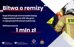 Zdjęcie do Bitwa o remizy&quot;. Gmina z najwyższą frekwencją...