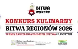 plakat informacyjny Bitwa Regionów 2025