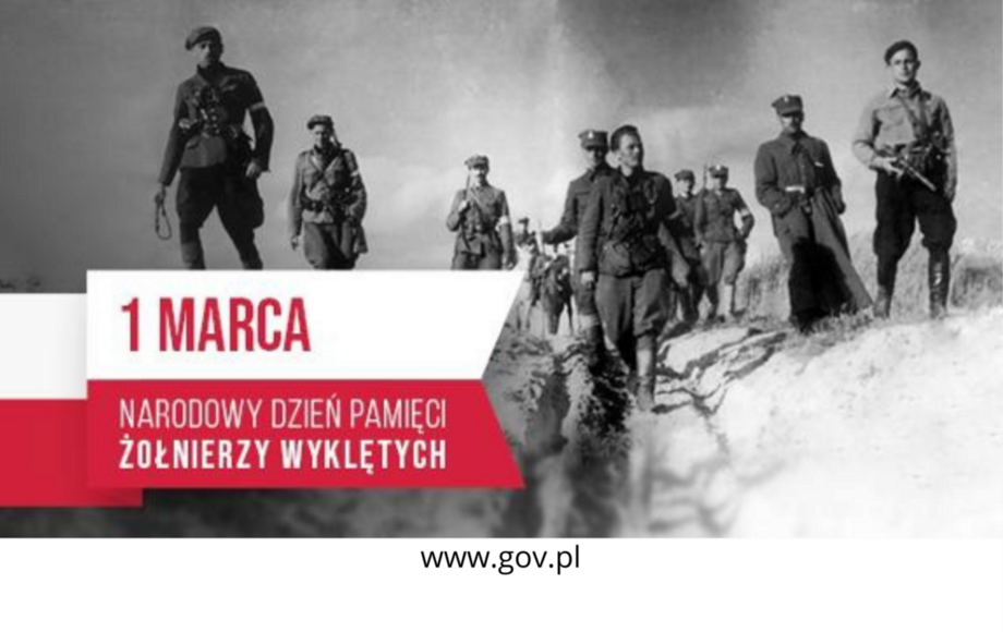 Zdjęcie do 1 marca Dzień Pamięci Żołnierzy Wyklętych - Gmina Sanok...