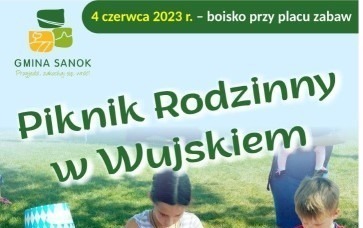 Zdjęcie do Piknik rodzinny w Wujskiem z okazji Dnia Dziecka