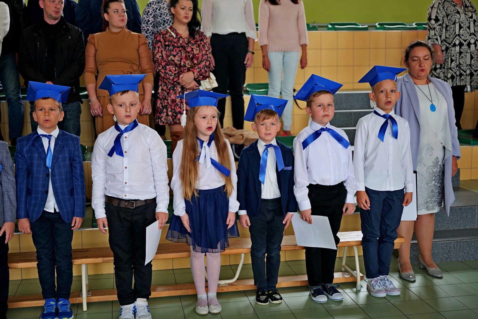 Radzionków Szkoła Podstawowa Nr 1 Gmina Sanok
