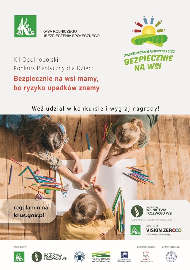XII Ogólnopolski Konkurs Plastyczny dla dzieci