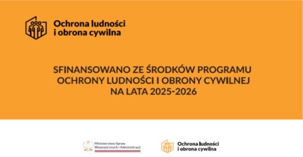 loga projeku Ochrona Ludności i&nbsp;Obrona Cywilna