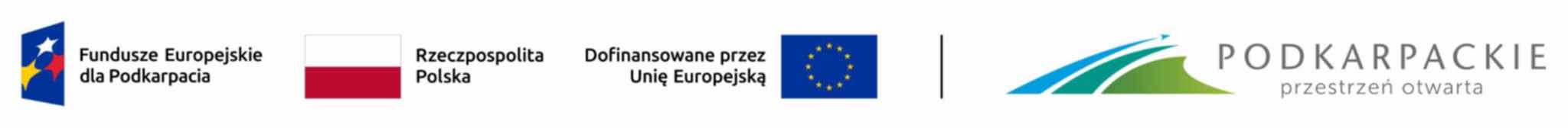 logotypy fundusze europejskie