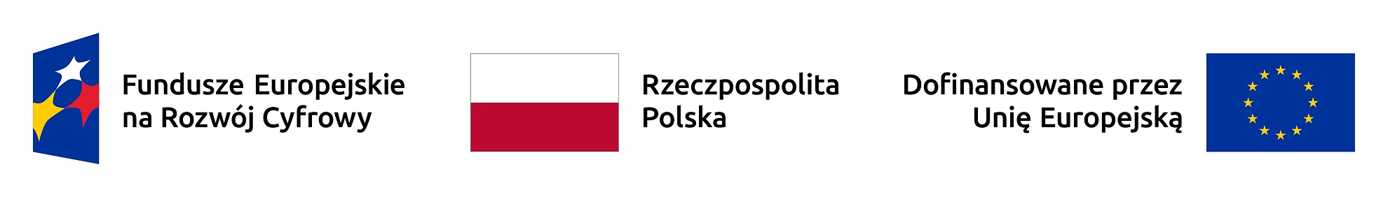 logotypy fundusze europejskie na&nbsp;rozw&oacute;j cyfrowy 2021-2027