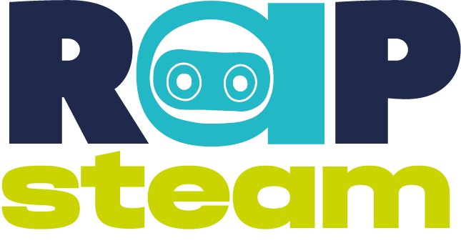 logo rap STEAM projekt