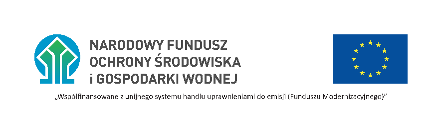 logotypy Narodowy Fundusz Ochrony Środowiska i&nbsp;Gospodarki Wodnej w&nbsp;Rzeszowie i&nbsp;logo Unii Europejskiej