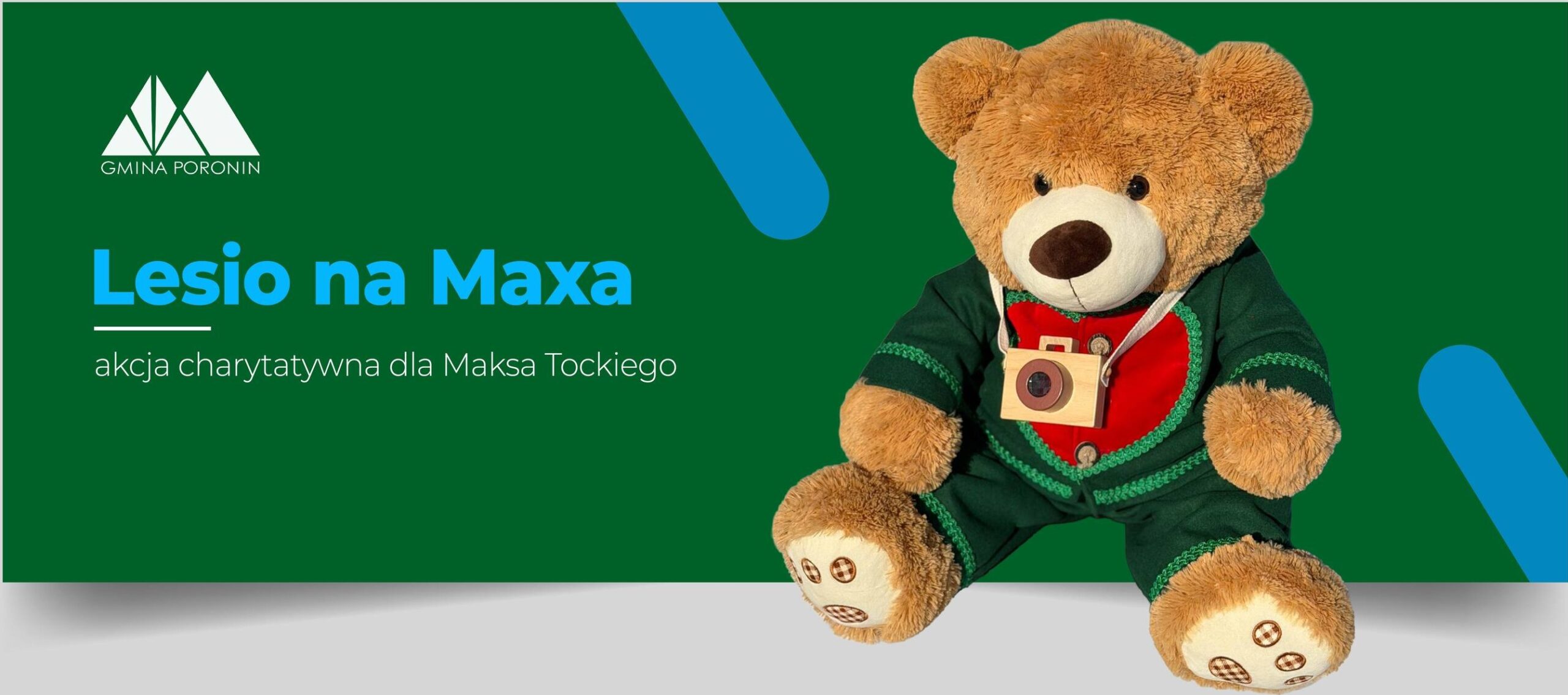 akcja "Lesio na&nbsp;Maxa"- pomoc dla Maksa Tockiego