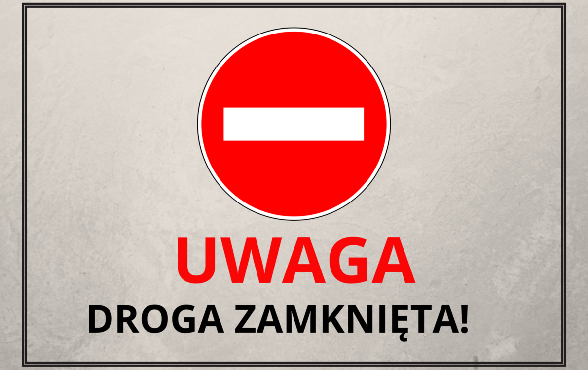 Zdjęcie do Utrudnienia w ruchu na drodze gminnej Zabłotce- Tuchorz
