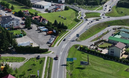 Zdjęcie do Akcja informacyjna &bdquo;ROZBUDOWA DROGI KRAJOWEJ NR 28 NA ODCINKU DŁUGIE (KONIEC OBWODNICY MIEJSCA PIASTOWEGO) &ndash; SANOK (POCZĄTEK OBWODNICY SANOKA)&rdquo;
