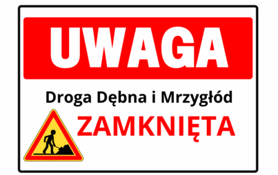 Zdjęcie do Informacja o utrudnieniach w ruchu drogowym 