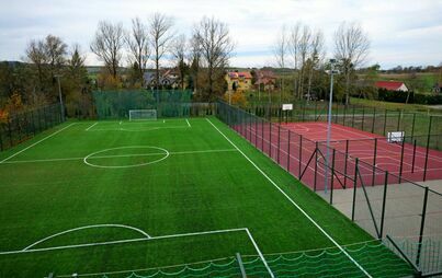 Zdjęcie do Kompleks boisk sportowych ORLIK w Prusieku po modernizacji! 