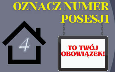 Zdjęcie do Apelujemy do mieszkańc&oacute;w o oznakowanie budynk&oacute;w numerami porządkowymi