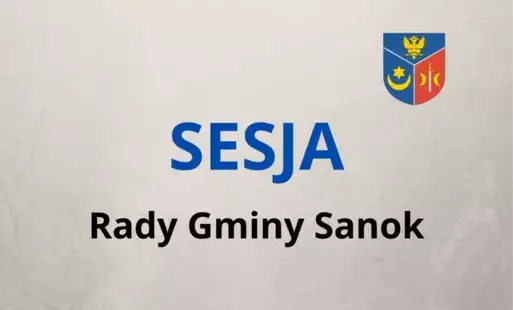 Zdjęcie do XIII Sesja Rady Gminy Sanok - transmisja online