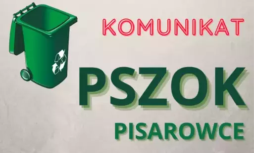 grafika komunikat PSZOK Pisarowce