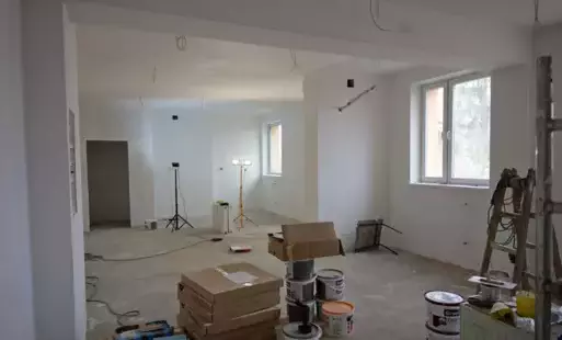 Postępują prace przy budowie przedszkola w Jurowcach