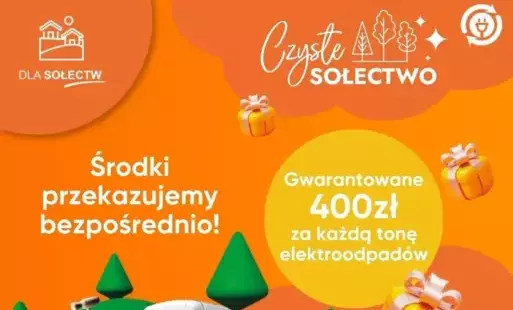 grafika konkursu czyste sołectwo 