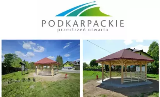 zdjęcie altana w Hłomczy