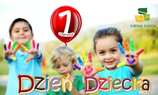 grafika z okazji Dnia Dziecka 2025