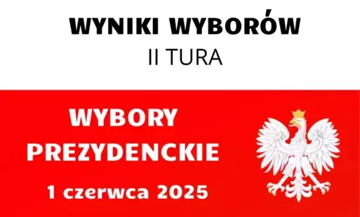 grafika wyniki II tury wyborów precydenckich w gmninie sanok 