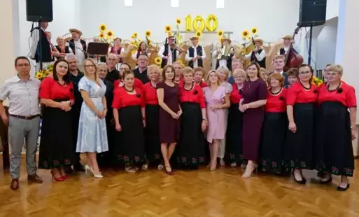 100-lecie Koła Gospodyń Wiejskich w Prusieku – święto tradycji, wspólnoty i siły kobiet