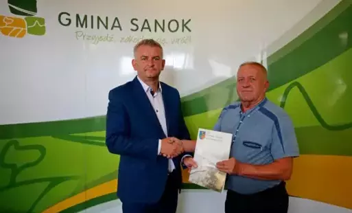 Podpisanie umowy na poprawę efektywności energetycznej budynku Ośrodka Zdrowia i OSP w Pisarowcach