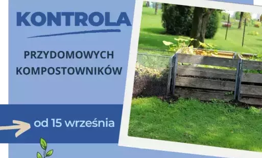 Rusza kontrola kompostowników przydomowych
