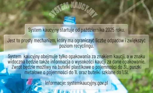 Nie wyrzucaj- oddaj! Od października startuje system kaucyjny
