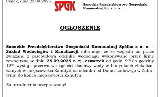 Zdjęcie artykułu z dnia 24-09-2025