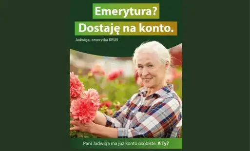 Placówka Trenowa KRUS w Sanoku przypomina o możliwości otrzymywania swoich świadczeń z KRUS na konto osobiste w banku