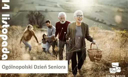 14 listopada - Życzenia z okazji Ogólnopolskiego Dnia Seniora
